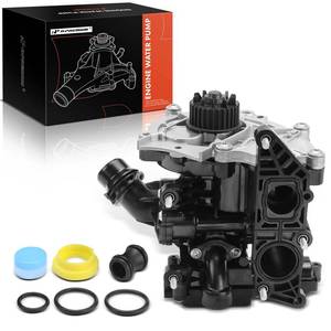 lot 3895 image: A-Premium Engine Water Pump Compatible with Audi A3, A3 Quattro, A4 and A4 Quattro 2017, A6 and A6 Quattro, Q7, S3 2015-2017, TT Quattro 16-17 and Volkswagen Arteon, Golf R - Retail $130