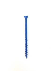 lot 3901 image: Red Head PF3-314 316 x 3 14in Phillips Flat Head Tapcon Screw Anchor - Made in USA, Miami-Dade Compliant (64Box) - Retail $36