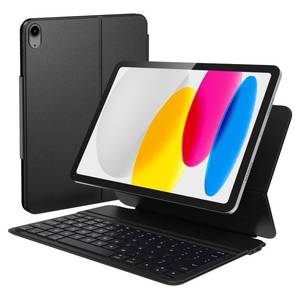 lot 4276 image: iPad 10.9-inch Keyboard Case with Stand - Retail $39