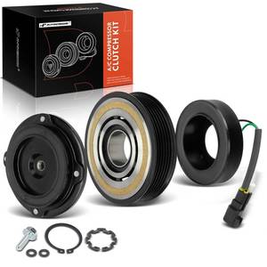 lot 4308 image: A-Premium Air Conditioner AC Compressor Clutch Kit Compatible with Ford Explorer 2013-2019, Taurus, Flex, Police Interceptor Sedan, Police Interceptor Utility and Lincoln MKZ, MKS, MKT, Continental - Retail $67
