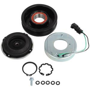 lot 4312 image: ECCPP AC Compressor Clutch Fit for Ford for F-150 5.0L 2018 2019 2020 AC Clutch - Retail $109