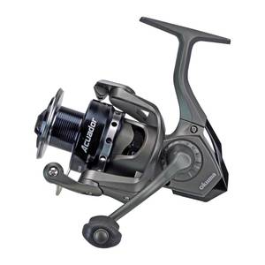 lot 4322 image: Okuma Acuador 4BB Steel Drive Lightweight Freshwater Spinning Reel, ACU-1000A - Retail $30
