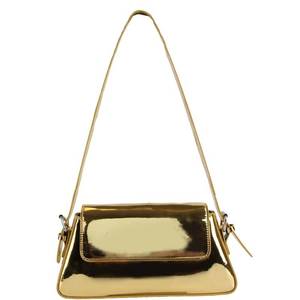 lot 4329 image: Shoulder Purses for Women Dressy Evening Bag Metallic Clutch Y2k Sparkly Hobo Crossbody Shoulder Bag Handbags - Retail $25