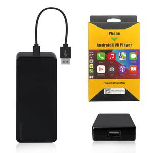 lot 4337 image: Wired CarPlay Adapter USB Dongle for Android Car Radio with Version 4.2 or Above Wired Connection for CarPlay Mirroring Compatible with iOS and Android Phone System - Retail $42