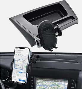 lot 9288 image: Mobile Phone Holder For Jeep JK JKU 2011-2018 -