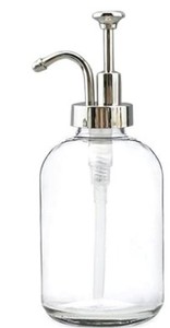 lot 9290 image: Soap Dispensers Curved Mouth Soap Dispenser, 4pk
