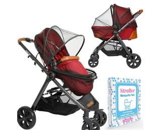 lot 10005 image: Universal Baby Stroller Mosquito Net - Retail $12