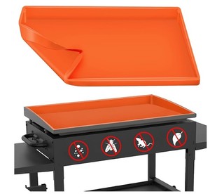 lot 10398 image: Griddle Mat, Orange, 36