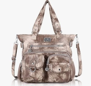 lot 10409 image: Angel Kiss Large Purse - Gray -Retail$40