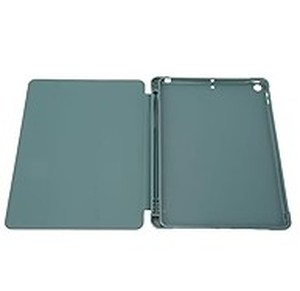lot 4395 image: Pomya 10.2 Inch Tablet Protective Cover, Soft Tablet Case Fit Impact for Tablet Accessories - Teal - Retail $29