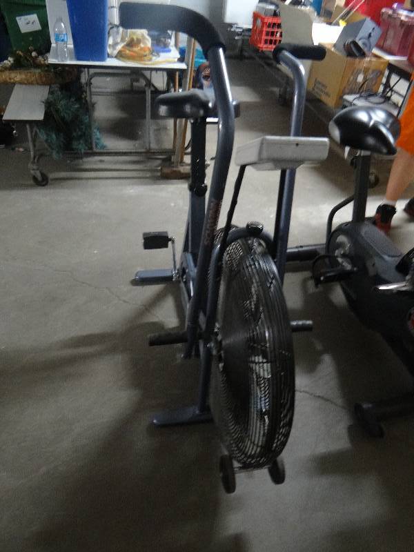 Schwinn airdyne comp exercise bike. Auction ICT Warehouse