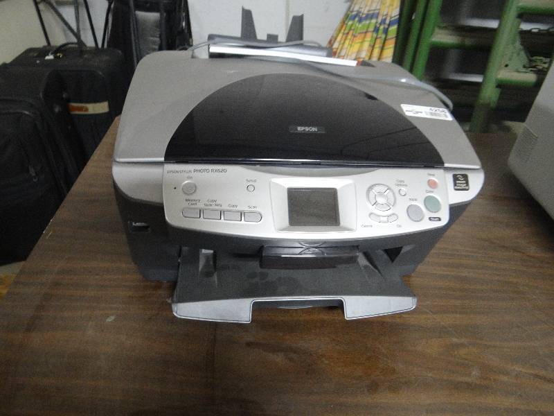 lot 4258 image: Epson stylus photo #RX620.