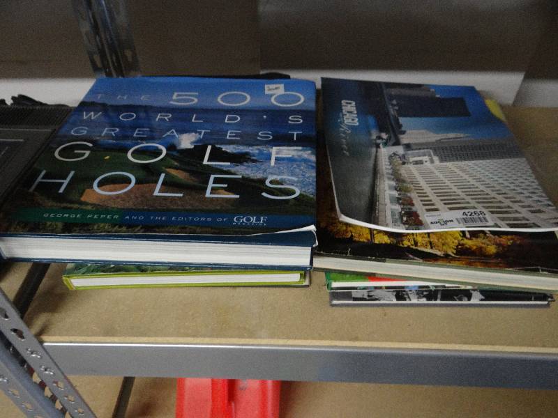 lot 4268 image: Lot of books scenery & nature.