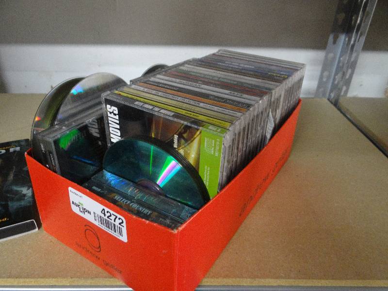 lot 4272 image: Lot of CDs.