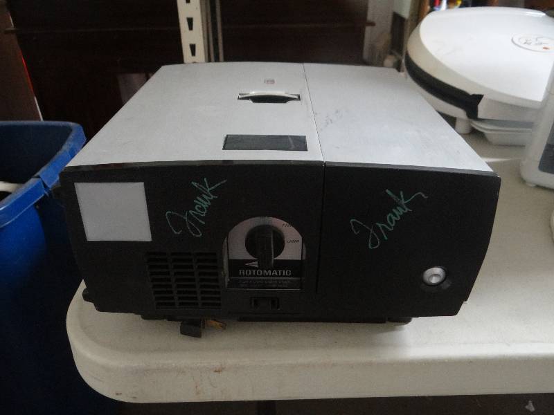 lot 4316 image: Sawyers projector.