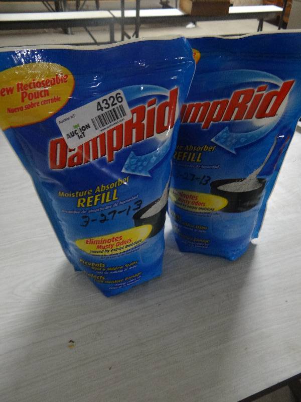 lot 4326 image: 2 Bags of dampird.