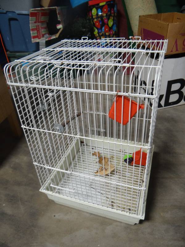 lot 4356 image: Bird cage.