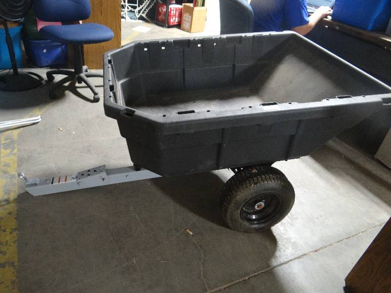 lot 4357 image: Allfit HD dump trailer.