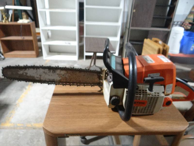 lot 4359 image: Stihl 029 super chainsaw.