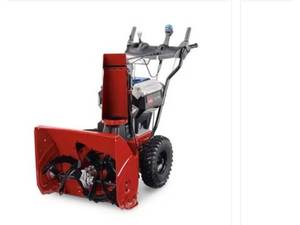 lot 10764 image: Toro 60V Power Max E24 Snow Blower Kit 24in Two StageTool Only - Retail - $1,399.00