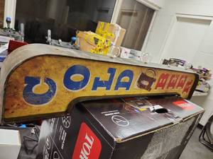 lot 10773 image: Vintage Cold Beer LED Marquee Sign Wall Decor - 40-Retail-$84.99