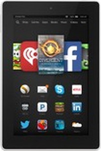 lot 10774 image: Fire HD 7, 7 HD Display, Wi-Fi, 8 GB - Includes Special Offers, White - Retail - $99.99