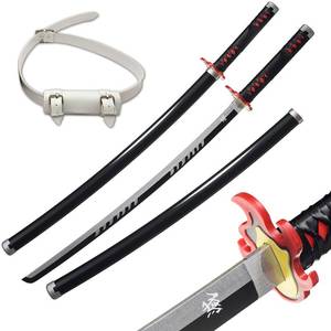 lot 10777 image: ziqing Handmade Anime Samurai Agatsuma Zenitsu Kamado Tanjirou Rengoku Kyoujurou Sword 41-inch Various Styles are Available - Retail - $29.99
