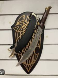 lot 10784 image: Black Knife Collectable