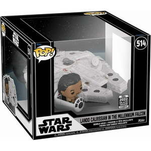 lot 10810 image: Lando Calrissian in the Millennium Falcon - Retail - $84.66