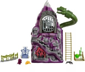 lot 10812 image: Masters of the Universe Origins Snake Mountain Playset - Retail - $138.99