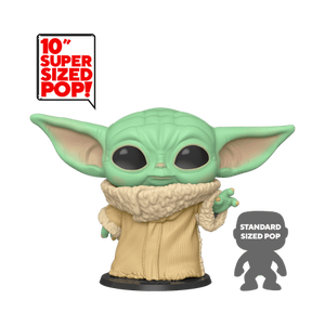 lot 10813 image: Funko POP Star Wars The Mandalorian - 10  The Child - Retail - $32.99