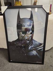 lot 10827 image: Batman Dark Knight Framed Movie Poster