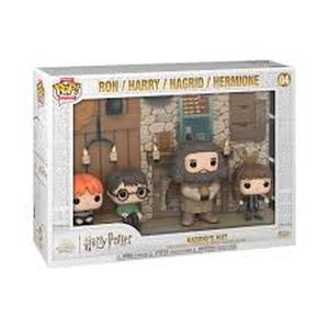 lot 10814 image: Funko Pop Moment Deluxe Harry Potter - Hagrid��s Hut Vinyl Figure-Retail-$84.27