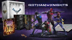 lot 10818 image: Gotham Knights Collectors Edition Statue