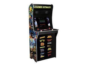 lot 10808 image: AtGames Legends Ultimate Arcade, Full Size Game Machine, Home Arcade, Classic Retro Video Games, 300 Licensed Arcade and Console Games, Action Fighting Puzzle Sports & More, WiFi, HDMI, Bluetooth-Retail-$899.99