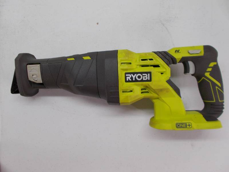 lot 1061 image: ryobi ion 18 volt sawsall