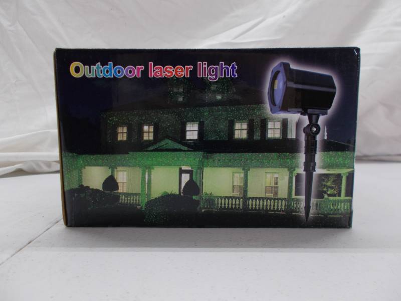 lot 1086 image: outdoor laser light