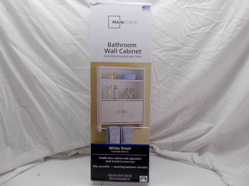 lot 1067 image: Bathroom Wall Cabinet