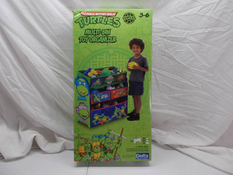 lot 1078 image: multi bin toy organizer