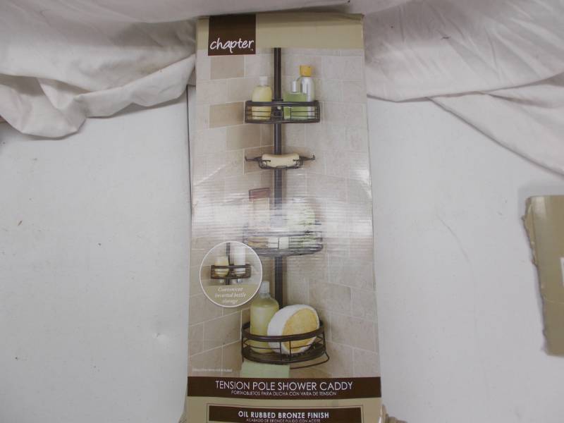 lot 1074 image: bathroom shower storage