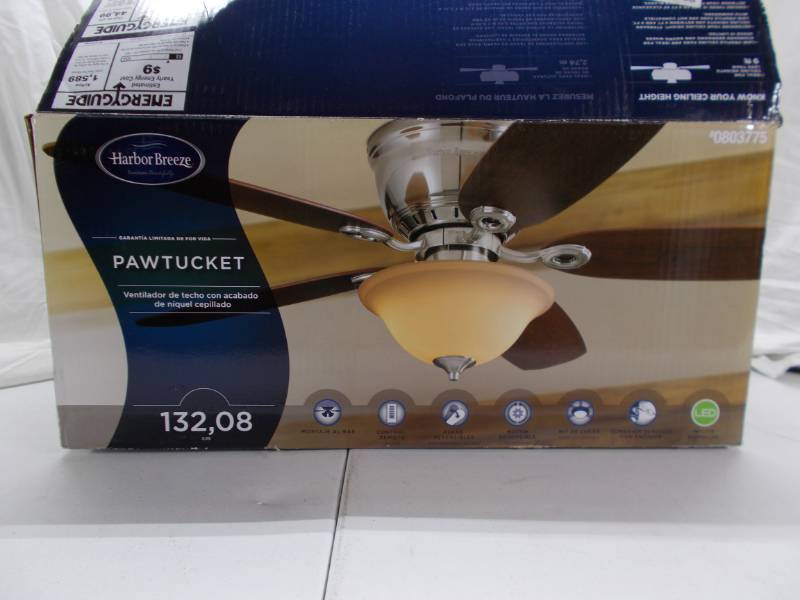 lot 1085 image: Pawtucket ceiling Fan