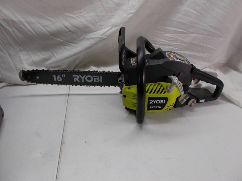 lot 1083 image: Ryobi Chain Saw