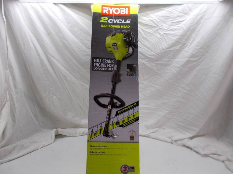 lot 1077 image: Ryobi gas power head