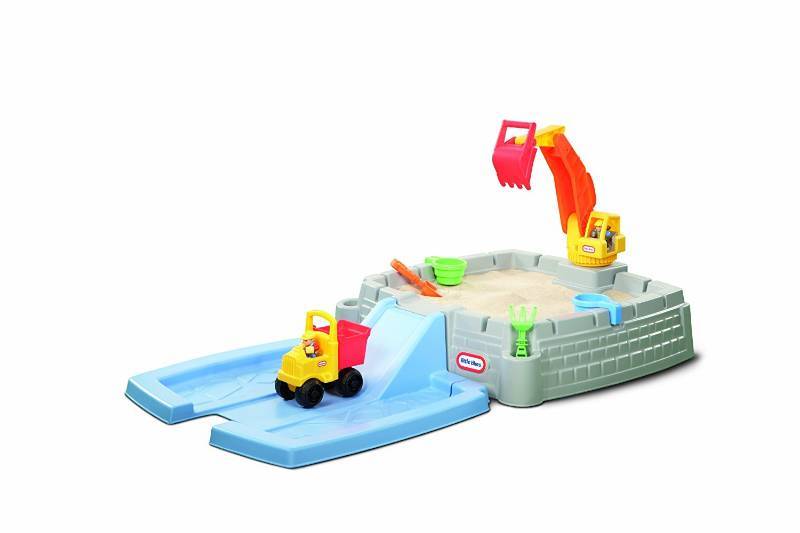 lot 1100 image: Big digger sandbox
