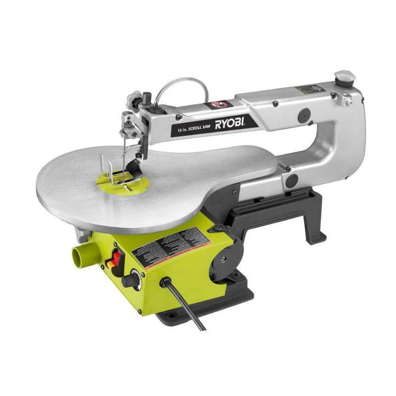 lot 1110 image: Ryobi scroll saw