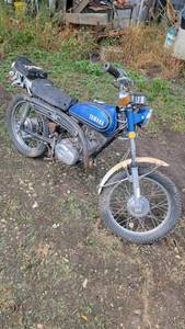 lot 550 image: 1973 Yamaha AT1 - 125 Enduro