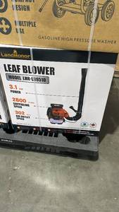 lot 181 image: (Unused)- LandHonor Gas-Powered Leaf Blower LHR-LB9510 only 1 unit for purchase