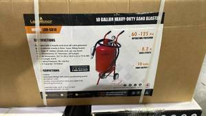 lot 185 image: (Unused)- LandHonor 10 Gallon Heavy-Duty Sand Blaster