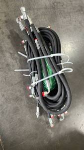 lot 188 image: (Unused)- Industrial Hydraulic Hose Assembly Bundle