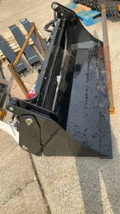 lot 206 image: (Unused)-Skid Steer 4-in-1 Bucket Attachment - Model CK-KH72